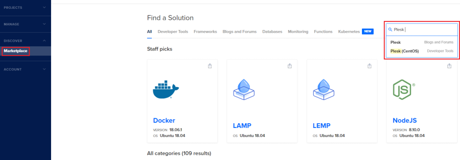 Buy DigitalOcean Account