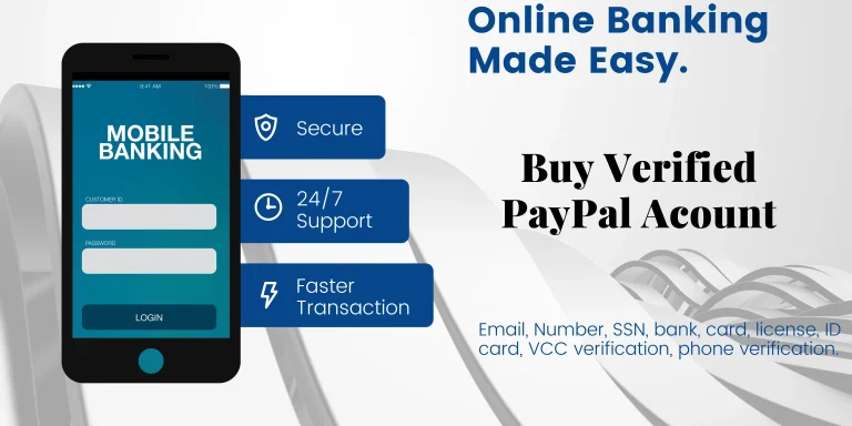 Buy Verified PayPal Accounts