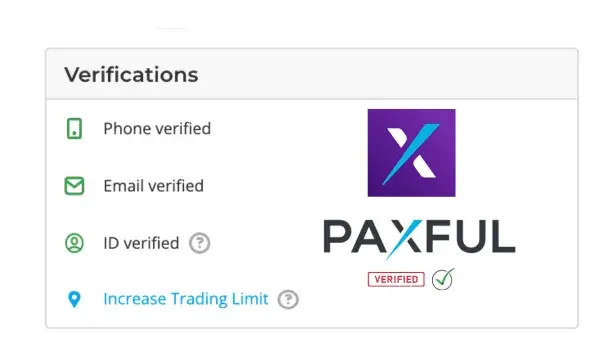 Buy Verified Paxful Account