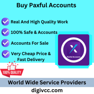 Buy Paxful Accounts