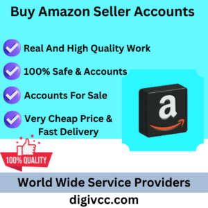 Buy Amazon Seller Accounts