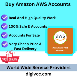 Buy Amazon AWS Accounts