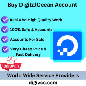 Buy DigitalOcean Account