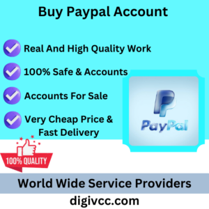 Buy Paypal Account