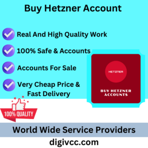 Buy Hetzner Account