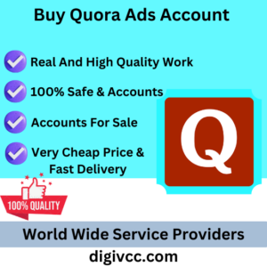 Buy Quora Ads Account