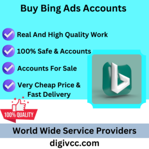 Buy Bing Ads Accounts