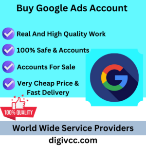 Buy Google Ads Account