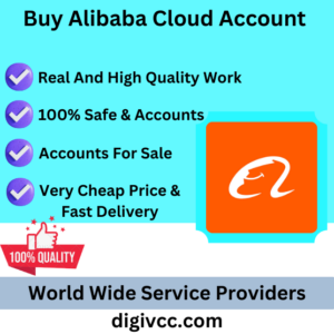 Buy Alibaba Cloud Account