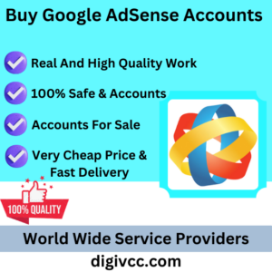 Buy Google AdSense Accounts