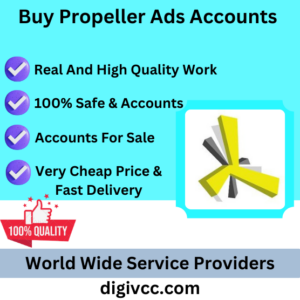 Buy Propeller Ads Accounts