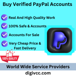 Buy Verified PayPal Accounts