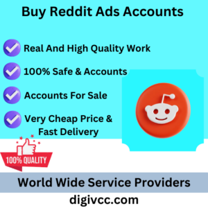 Buy Reddit Ads Accounts