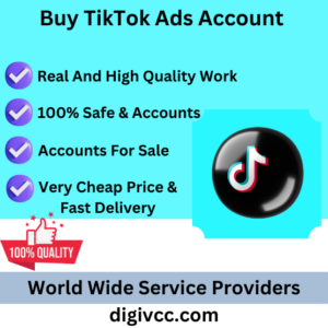 Buy TikTok Ads Account