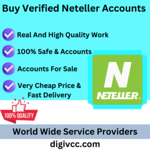 Buy Verified Neteller Accounts