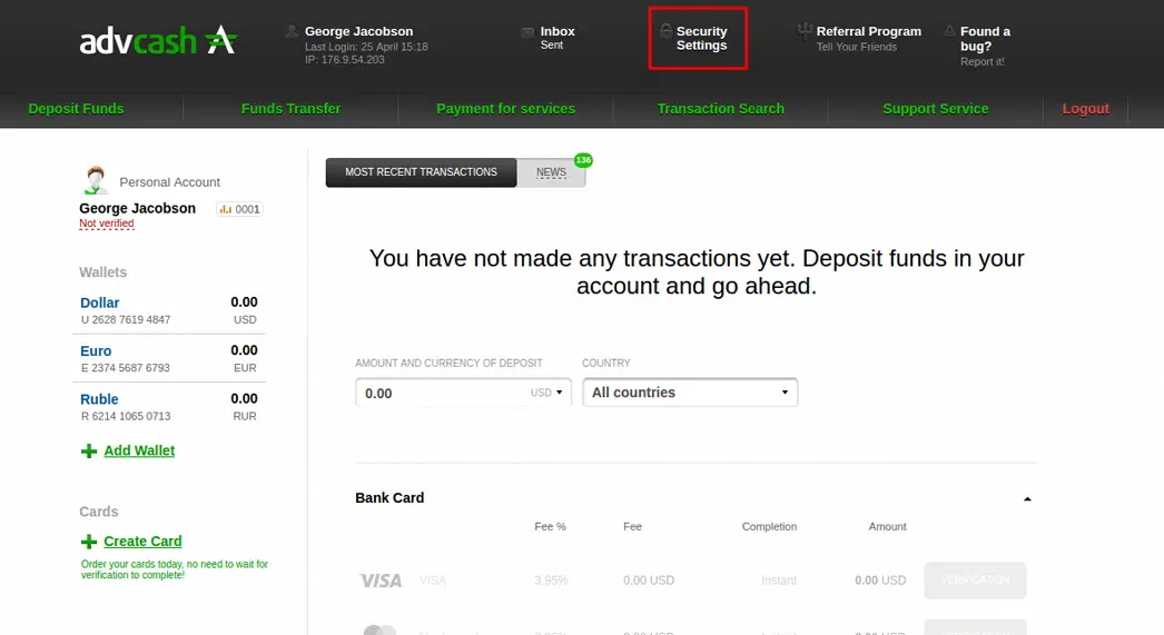 Buy Verified AdvCash Accounts- Digi-VCC.Com