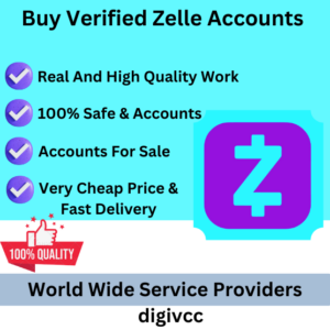 Buy Verified Zelle Accounts