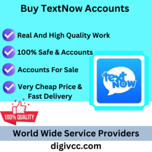 Buy TextNow Accounts