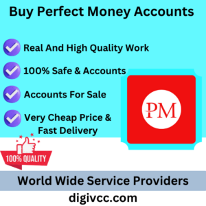 Buy Perfect Money Accounts