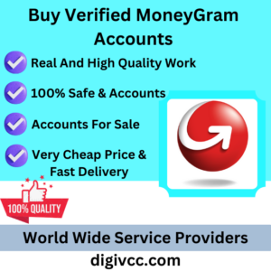 Buy Verified MoneyGram Accounts