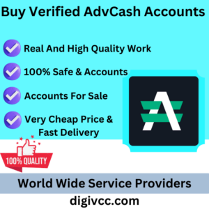 Buy Verified AdvCash Accounts