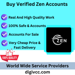 Buy Verified Zen Accounts