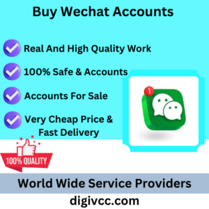 Buy Wechat Accounts