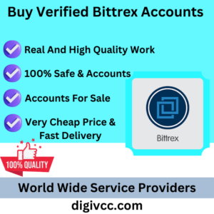 Buy Verified Bittrex Accounts