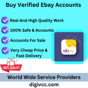 Buy Verified Ebay Accounts