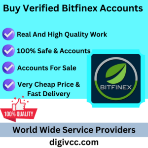 Buy Verified Bitfinex Accounts