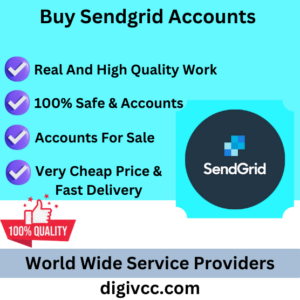 Buy Sendgrid Accounts