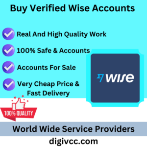 Buy Verified Wise Accounts