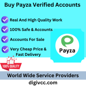 Buy Payza Verified Accounts