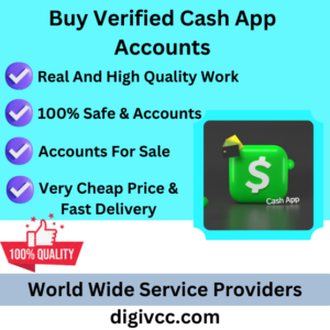 Buy Verified Cash App Accounts