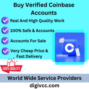 Buy Verified Coinbase Accounts